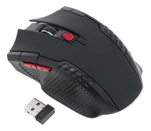 Mouses Gamer Juegos De Negocios Inalámbricos 2.4g