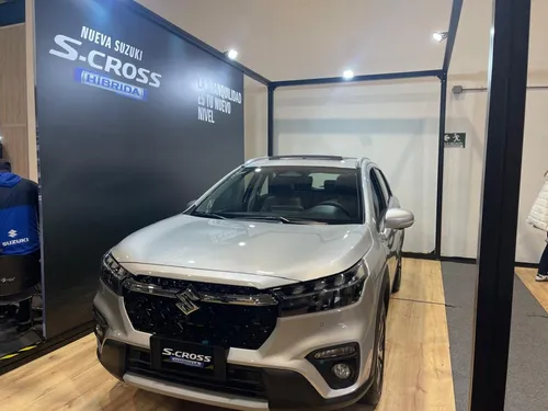 Suzuki Scross Hybrid Glx 2026 Mecanica