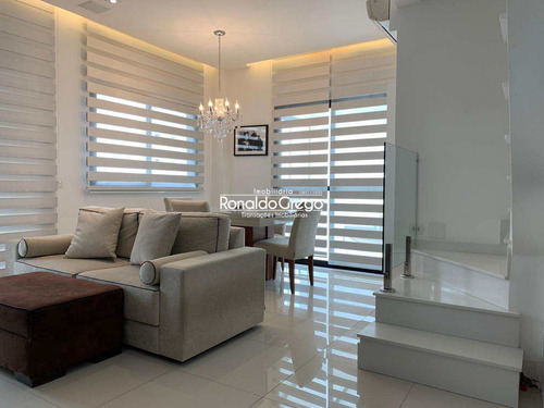 Imagem 2 de 22 de Cobertura Com 2 Dorms, Jardim Santo Amaro - R$ 1.19 Mi - V4767