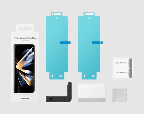 Pelicula Samsung Galaxy Zfold 4 Tela Frontal Kit C/ 2 Orig.