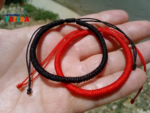 Set De 2 Pulseras Tibetanas Amuleto Budista Para Parejas Set De 2 Pulseras Tibetanas Amuleto Budista Para Parejas