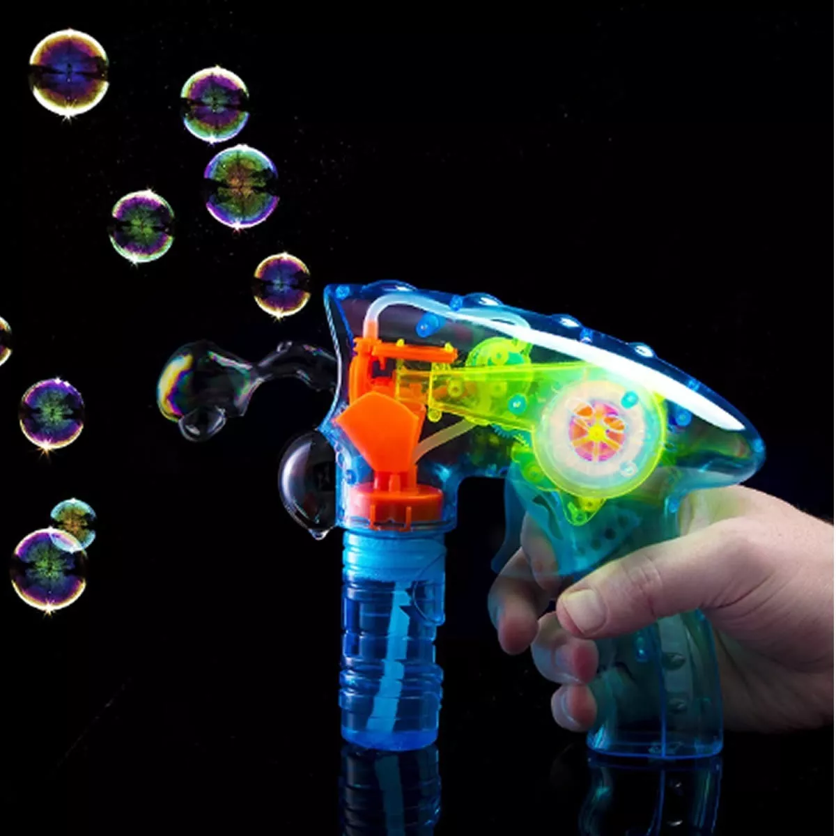 Primera imagen para búsqueda de pistola burbujas