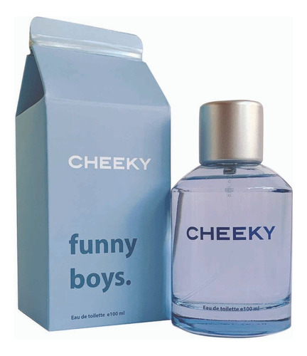 Perfume Cheeky Para Chicos Funny Boys X100 Ml