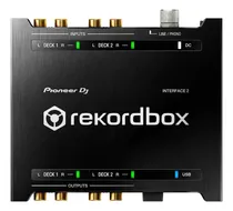 Comprar Interfaz De Audio Usb Pioneer Dj Interface 2 Para Rekordbox
