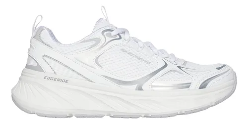 Skechers Tenis Edgeride Mujer Blanco
