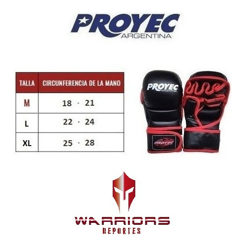 Guante Negro Mma Proyec Grappling Guantines Sparring