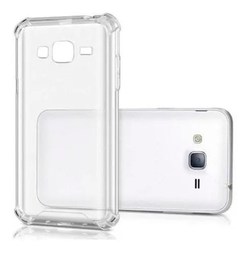 Capinha Antichoque Transparente Para Samsung Galaxy J5 2016