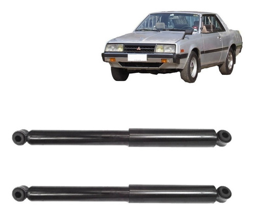 Par Amortiguadores Traseros Para Mitsubishi Sapporo 1980-83