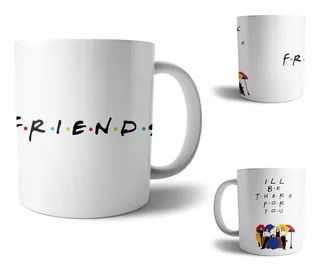 Humor Taza Mug Inspirated by Friends Serie TV años 90 Logo 