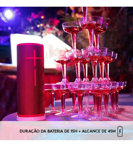 Ultimate Ears Boom 3 Bocina Portátil Inalámbrica Bluetooth Lila