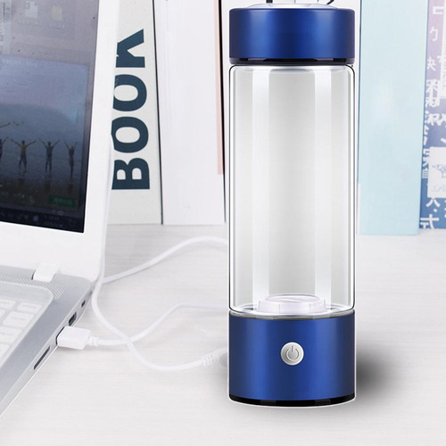 Yu Generador De Máquina De Botella De Agua De Hidrógeno Azul