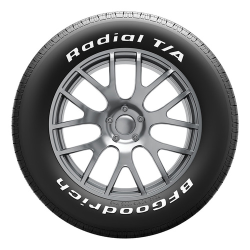 Kit De 2 Llantas Bfgoodrich Radial T/a 225/70r14 98 S S