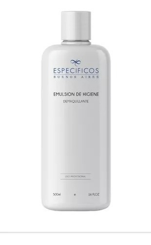 Emulsion De Higiene X 500ml Especificos Buenos Aires.