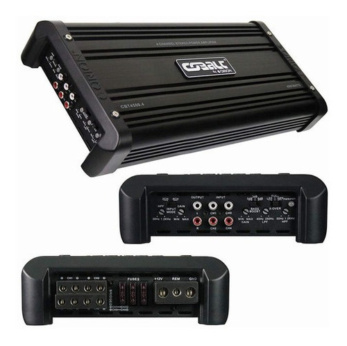 Amplificador Orion 4 Canales Cb2000.4 2000w Ab