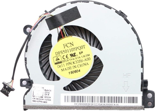 Ventilador Dell Latitude 3550 3450 0k32jh Dc28000ebf0 V286