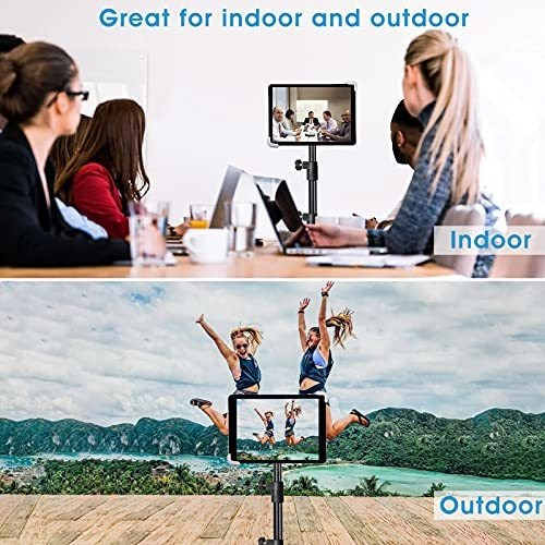 Soporte Tripode Reforzado Para iPad Altura Ajustable 360