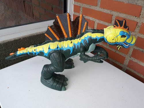 Mega Spinosaurus - Fisher Price Imaginext Importado