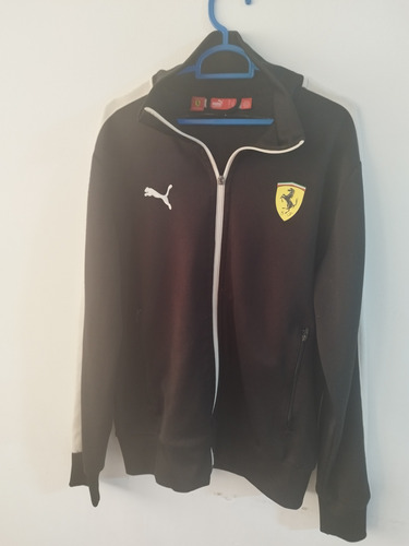 Sueter Manga Larga Puma Ferrari Original Talla M 