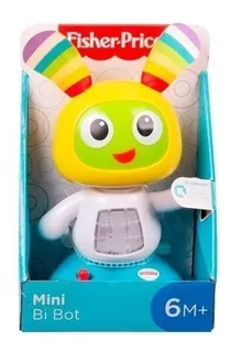 Fisher Price Mini Bi Bot Mattel Robot Bebés Estimulación