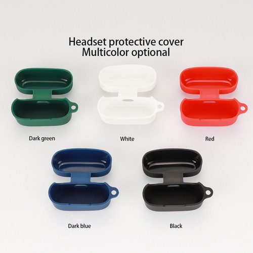 (bk)for Ath Cks30tw Shockproof Earphone Sleeve Impa