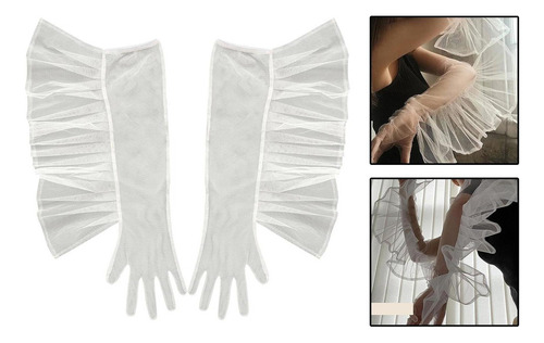 Guantes De Mujer Guantes De De Encaje Guantes De Dedos