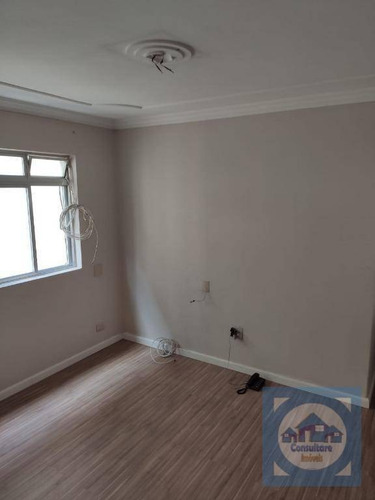 Apartamento Com 2 Dormitórios À Venda, 75 M² Por R$ 350.000,00 - Boqueirão - Santos/sp - Ap4351