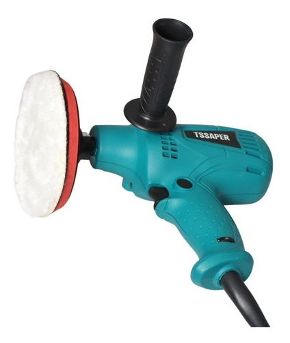 Politriz Lixadeira Multifunções Automotiva angular 5 Polegadas 700w 125mm - VOLTAGEM 220V
