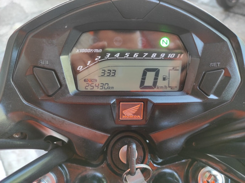 Imagem 7 de 7 de Honda Cg 160 Fan 2019 Cbs 15 Mil Km Bel Motos