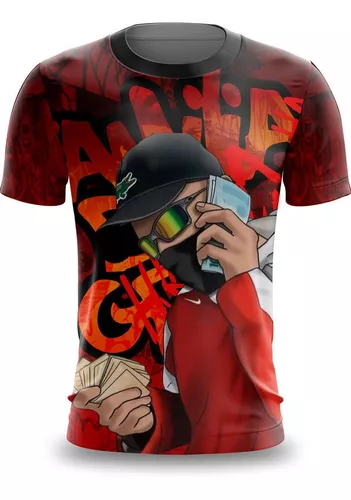 Kit Império Mandrake Cria de Quebrada Favela Camiseta+bermuda Cod 21