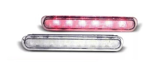 Tercera Luz De Freno Toyota Hilux 2005-15 Mica Blanca