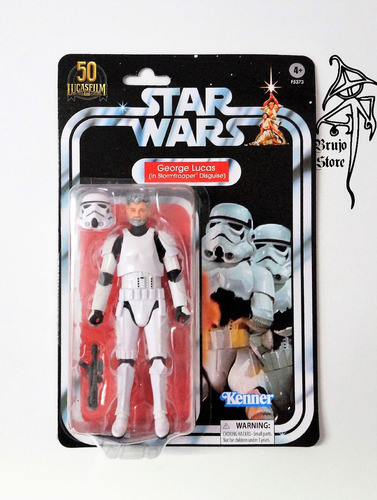 Star Wars 50 George Lucas Stormtrooper 15cm Brujostore