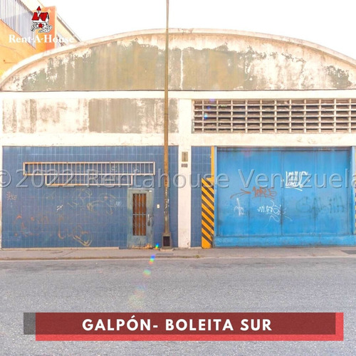 Imagen 1 de 12 de Galpon En Venta Boleita Sur - +584242441712