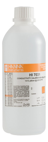 Hanna Instruments Hil  S/cm Solución De Calibración De .