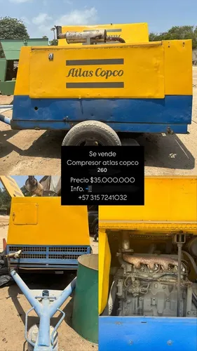 Compresor Atlas Copco 260