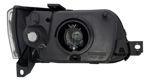 Imagen 3 de 10 de Optica Fiat Fiorino 04/14 Izquierdo Fondo Cromado