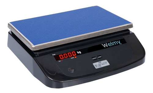 Balança De Bancada Comercial Pesadora Welmy 30 Kg Div 10g