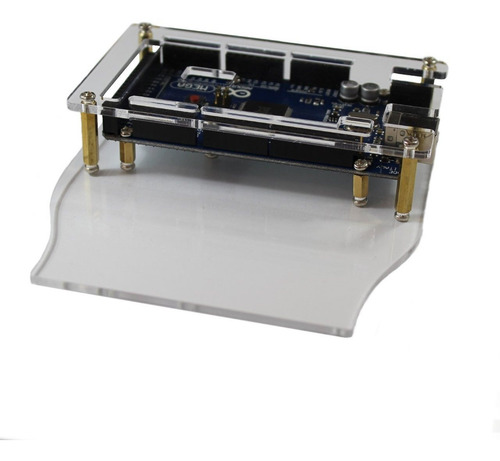 Base De Acrílico Para Arduino Mega Y Proto 400 Puntos Talos