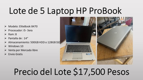 Lotes De Laptop Para Revendedores (Usado)