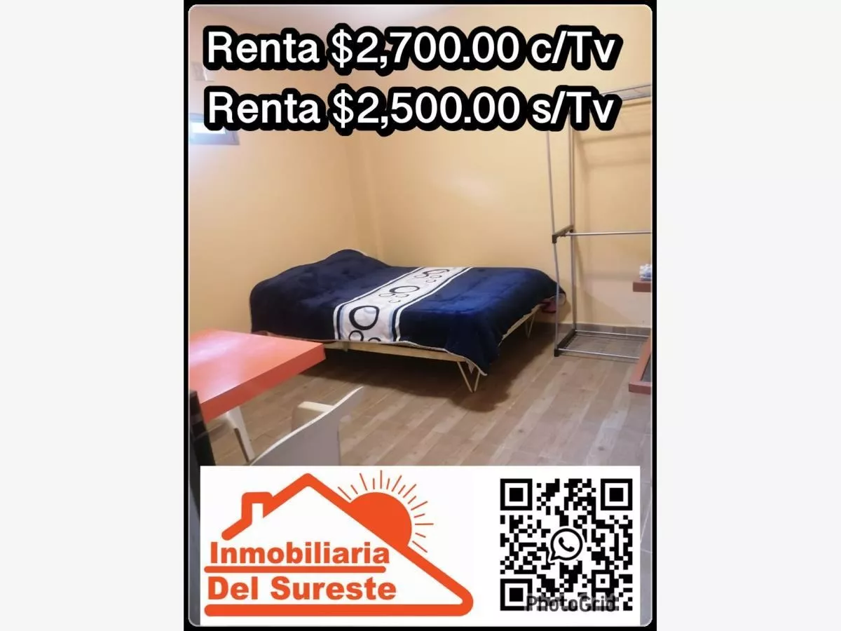 Departamento En Renta Agraria