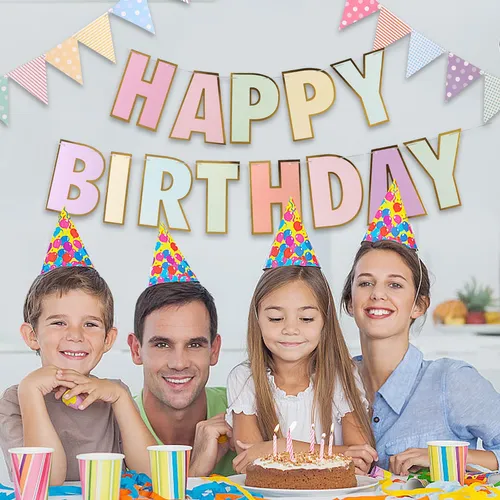 Banner De Cumpleaños Picoway Happy Birthday Para Mujeres Y N