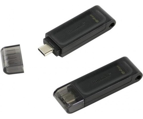 Kingston Datatraveler 70 - Unidad Flash Usb - 64 Gb