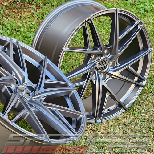 Jg Roda Rimshow Rs3 / Aro 19 / 2 Talas / 5x112 / Flow Formed