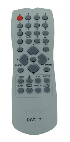 Control Remoto Alternativo Panasonic Tv Antigua Nuevo