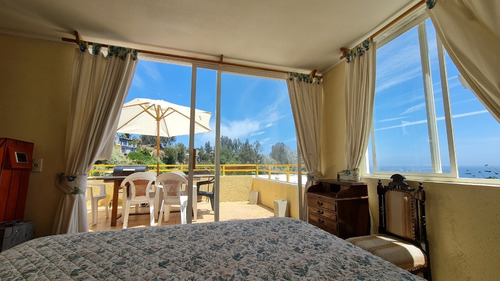 Espectacular Duplex Con Vista Al Mar En Primera Linea