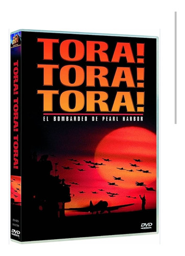 Tora! Tora ! Tora! Dvd Original ( Nuevo )