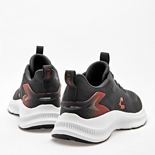 Charly Tenis Deportivos Para Hombre Negro Cod 131631-f
