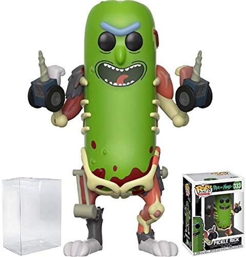 Figuras De Acción - Funko Pop Pickle Rick
