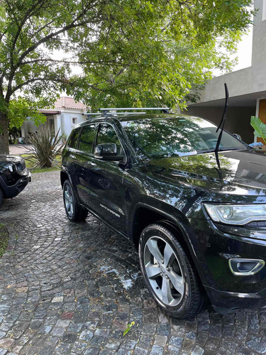 Jeep Grand Cherokee 2016 3.6 Overland 286hp At