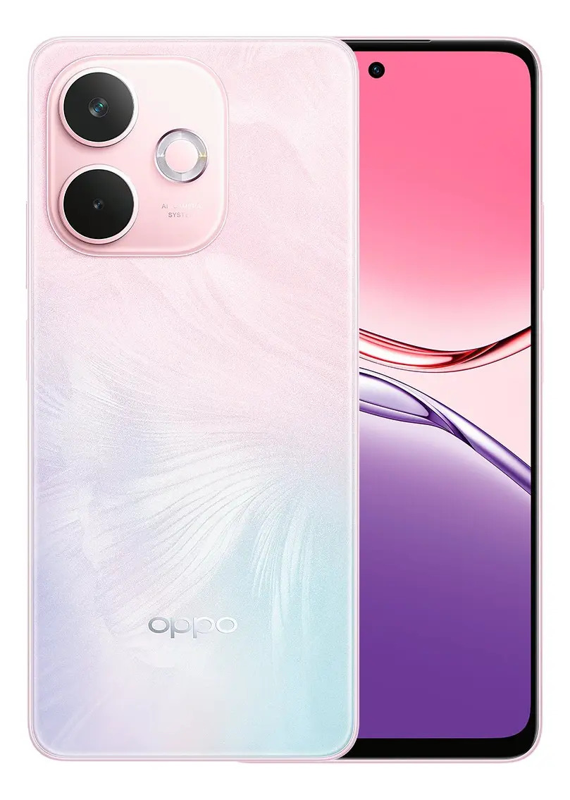 OPPO A5 Pro 5G Rosa Floral 8Gb RAM + 256Gb