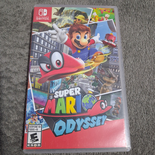 Super Mario Odyssey Switch Midia Fisica